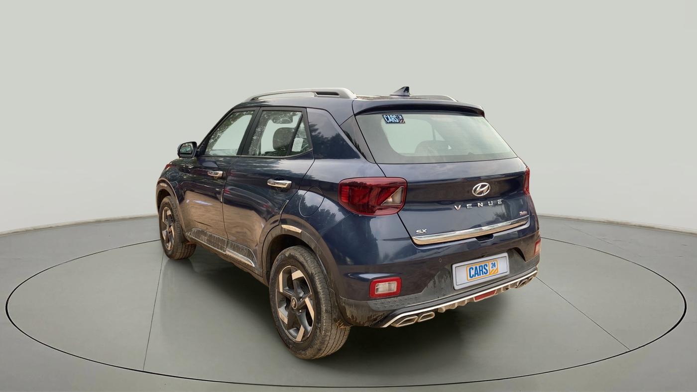 2020 Hyundai VENUE SX 1.0 TURBO, Petrol, Manual, 73,672 km, Left Back Diagonal
