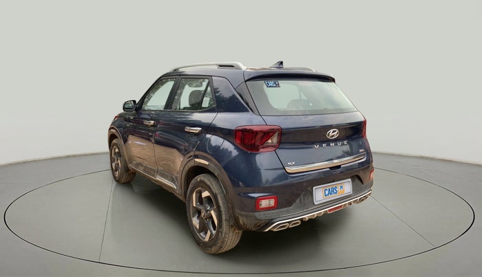 2020 Hyundai VENUE SX 1.0 TURBO, Petrol, Manual, 73,672 km, Left Back Diagonal