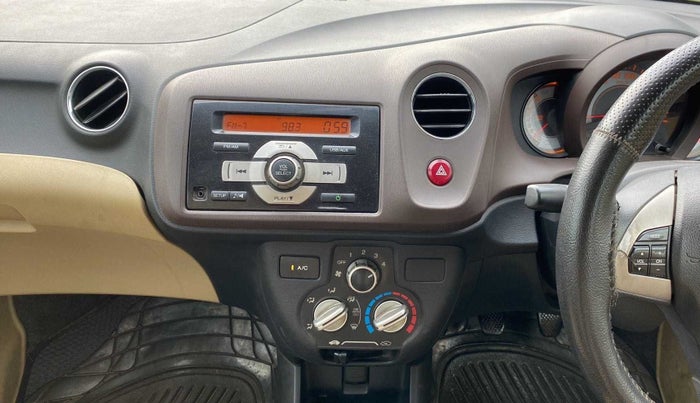 2013 Honda Brio S MT, Petrol, Manual, 54,302 km, Air Conditioner