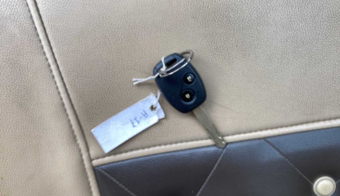 2013 Honda Brio S MT, Petrol, Manual, 54,302 km, Key Close Up