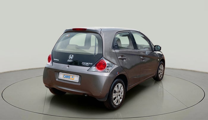 2013 Honda Brio S MT, Petrol, Manual, 54,302 km, Right Back Diagonal