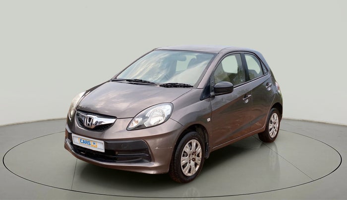 2013 Honda Brio S MT, Petrol, Manual, 54,302 km, Left Front Diagonal