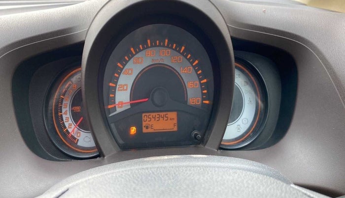 2013 Honda Brio S MT, Petrol, Manual, 54,302 km, Odometer Image