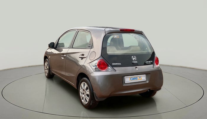 2013 Honda Brio S MT, Petrol, Manual, 54,302 km, Left Back Diagonal