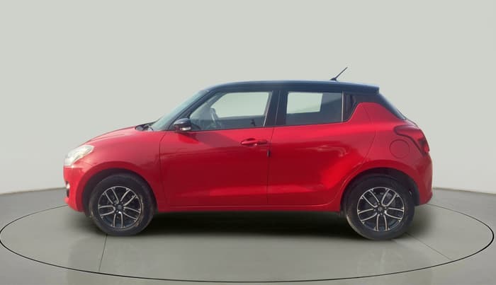 2021 Maruti Swift ZXI PLUS DUAL TONE, Petrol, Manual, 29,924 km, Left Side