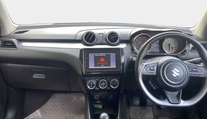 2021 Maruti Swift ZXI PLUS DUAL TONE, Petrol, Manual, 29,924 km, Dashboard