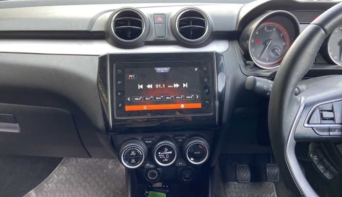 2021 Maruti Swift ZXI PLUS DUAL TONE, Petrol, Manual, 29,924 km, Air Conditioner