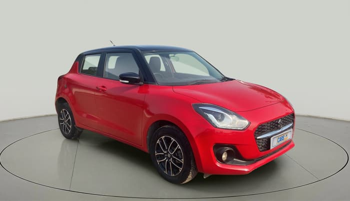 2021 Maruti Swift ZXI PLUS DUAL TONE, Petrol, Manual, 29,924 km, SRP