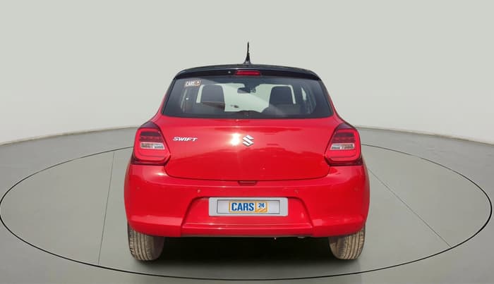 2021 Maruti Swift ZXI PLUS DUAL TONE, Petrol, Manual, 29,924 km, Back/Rear