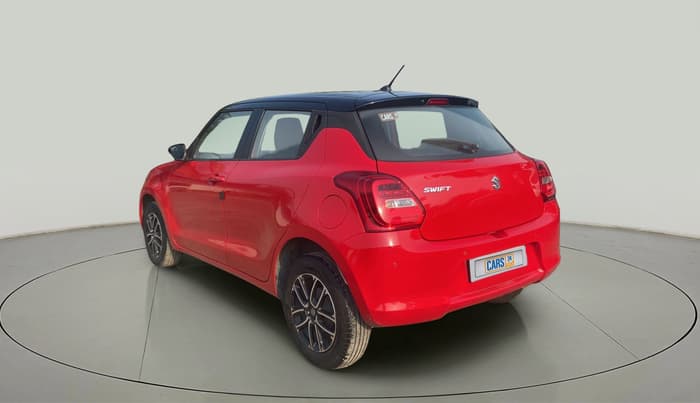 2021 Maruti Swift ZXI PLUS DUAL TONE, Petrol, Manual, 29,924 km, Left Back Diagonal