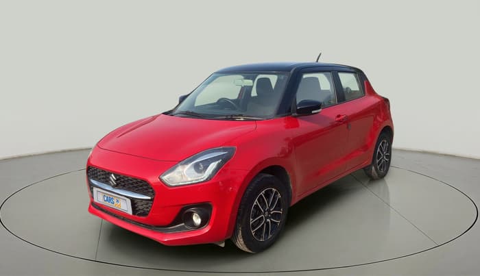 2021 Maruti Swift ZXI PLUS DUAL TONE, Petrol, Manual, 29,924 km, Left Front Diagonal