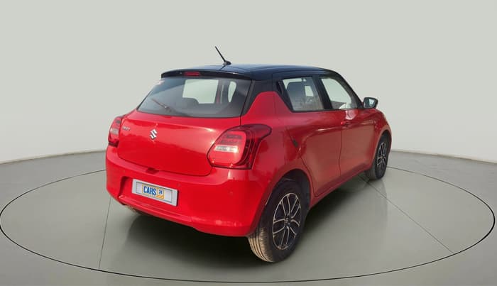 2021 Maruti Swift ZXI PLUS DUAL TONE, Petrol, Manual, 29,924 km, Right Back Diagonal