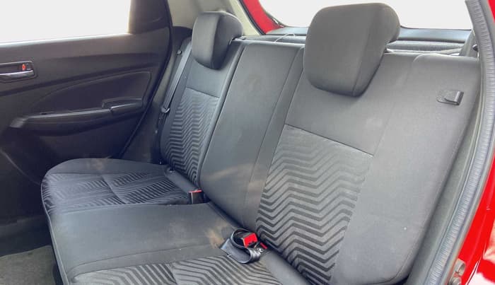 2021 Maruti Swift ZXI PLUS DUAL TONE, Petrol, Manual, 29,924 km, Right Side Rear Door Cabin