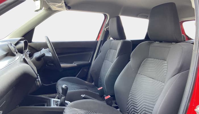 2021 Maruti Swift ZXI PLUS DUAL TONE, Petrol, Manual, 29,924 km, Right Side Front Door Cabin