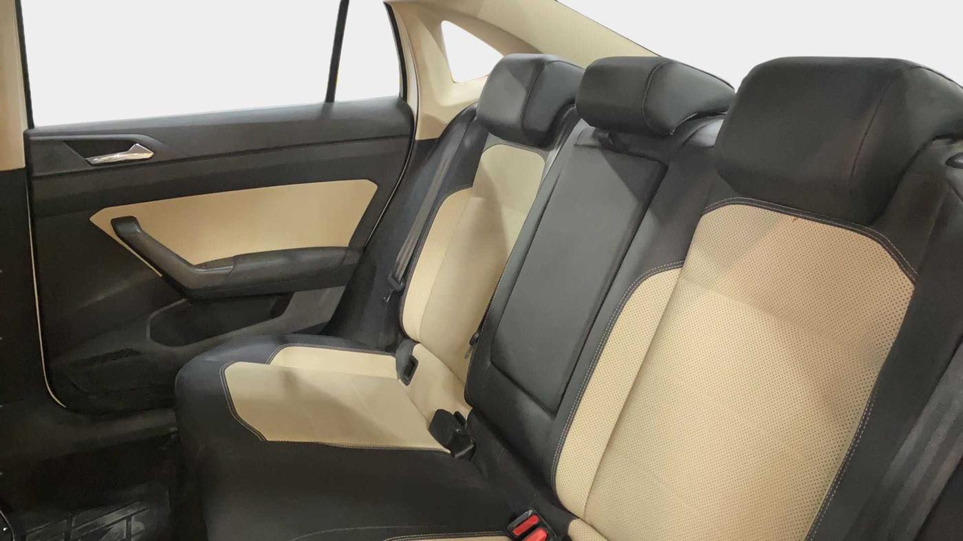 2022 Skoda SLAVIA STYLE 1.5L TSI DSG, Petrol, Automatic, 5,481 km, Right Side Rear Door Cabin