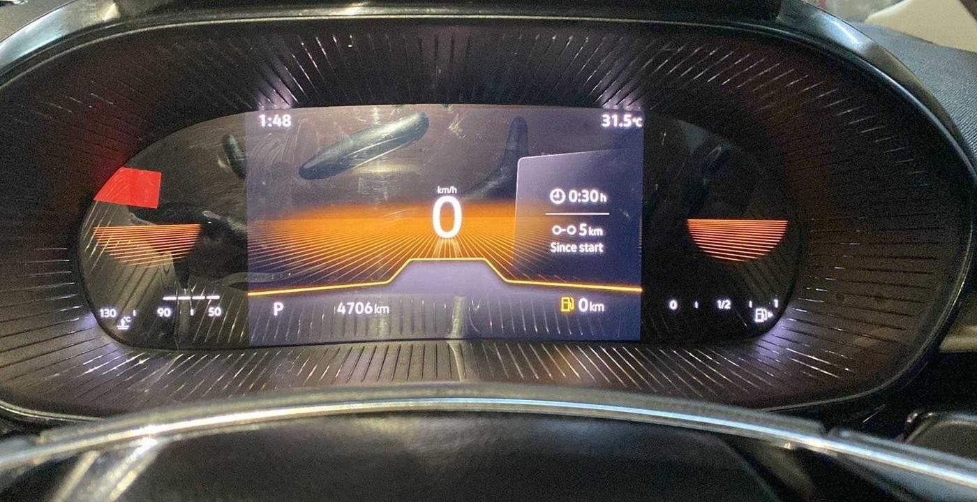 2022 Skoda SLAVIA STYLE 1.5L TSI DSG, Petrol, Automatic, 5,481 km, Odometer Image