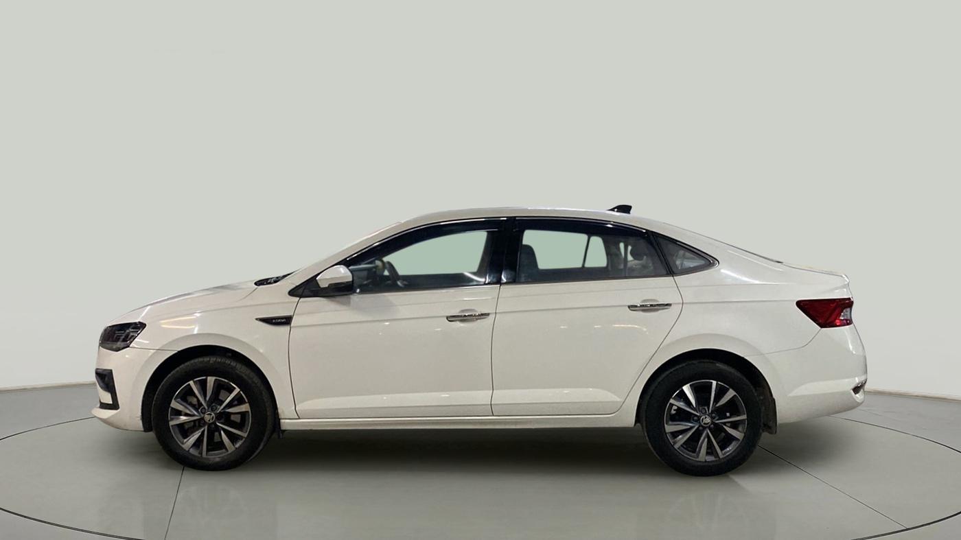 2022 Skoda SLAVIA STYLE 1.5L TSI DSG, Petrol, Automatic, 5,481 km, Left Side
