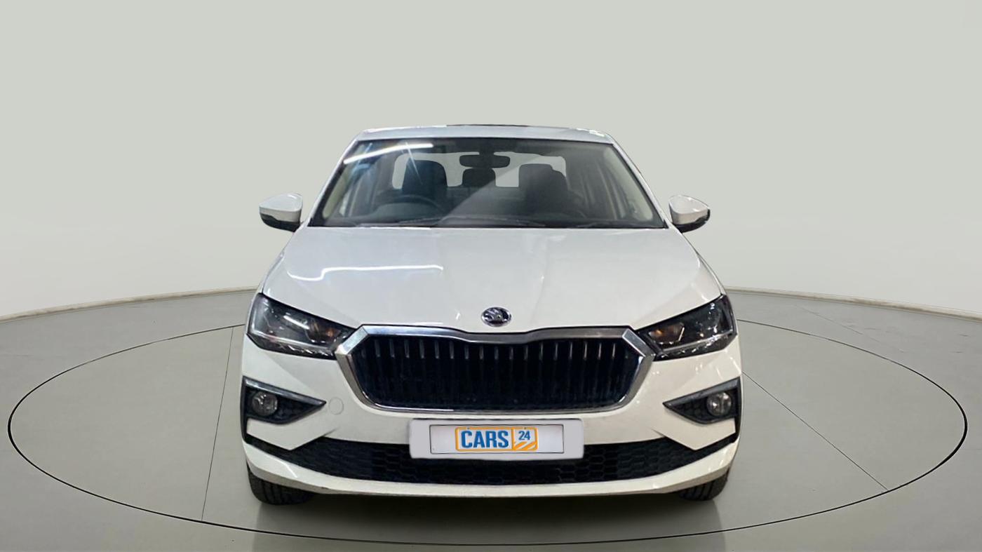 2022 Skoda SLAVIA STYLE 1.5L TSI DSG, Petrol, Automatic, 5,481 km, Front