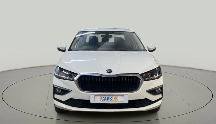 2022 Skoda SLAVIA STYLE 1.5L TSI DSG, Petrol, Automatic, 5,148 km, Front