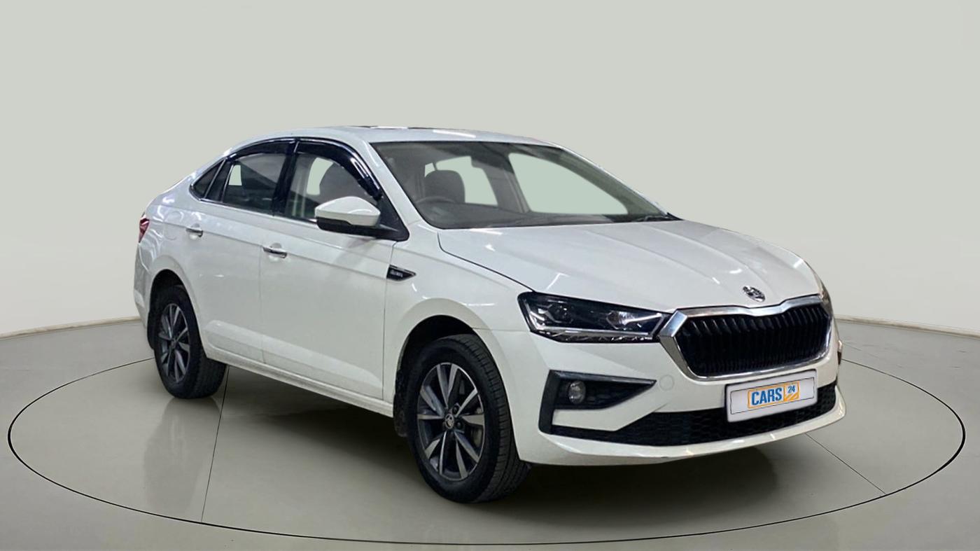 2022 Skoda SLAVIA STYLE 1.5L TSI DSG, Petrol, Automatic, 5,481 km, SRP