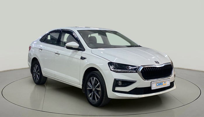 2022 Skoda SLAVIA STYLE 1.5L TSI DSG, Petrol, Automatic, 5,148 km, SRP