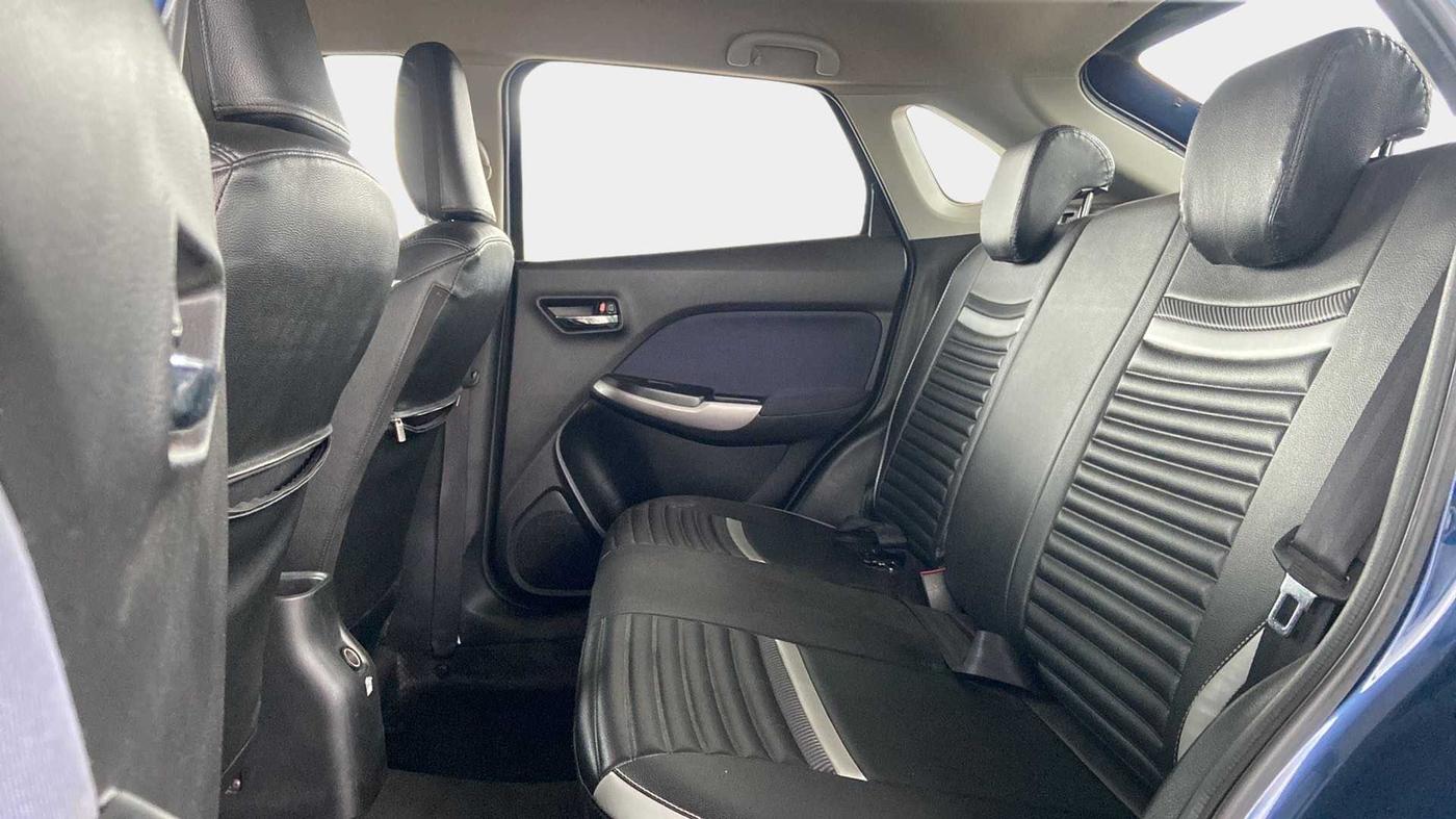 2019 Maruti Baleno DELTA PETROL 1.2, Petrol, Manual, 16,019 km, Right Side Rear Door Cabin