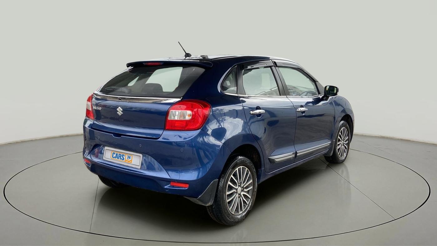 2019 Maruti Baleno DELTA PETROL 1.2, Petrol, Manual, 16,019 km, Right Back Diagonal