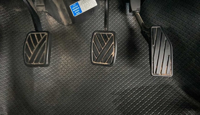 2019 Maruti Baleno DELTA PETROL 1.2, Petrol, Manual, 16,019 km, Pedals