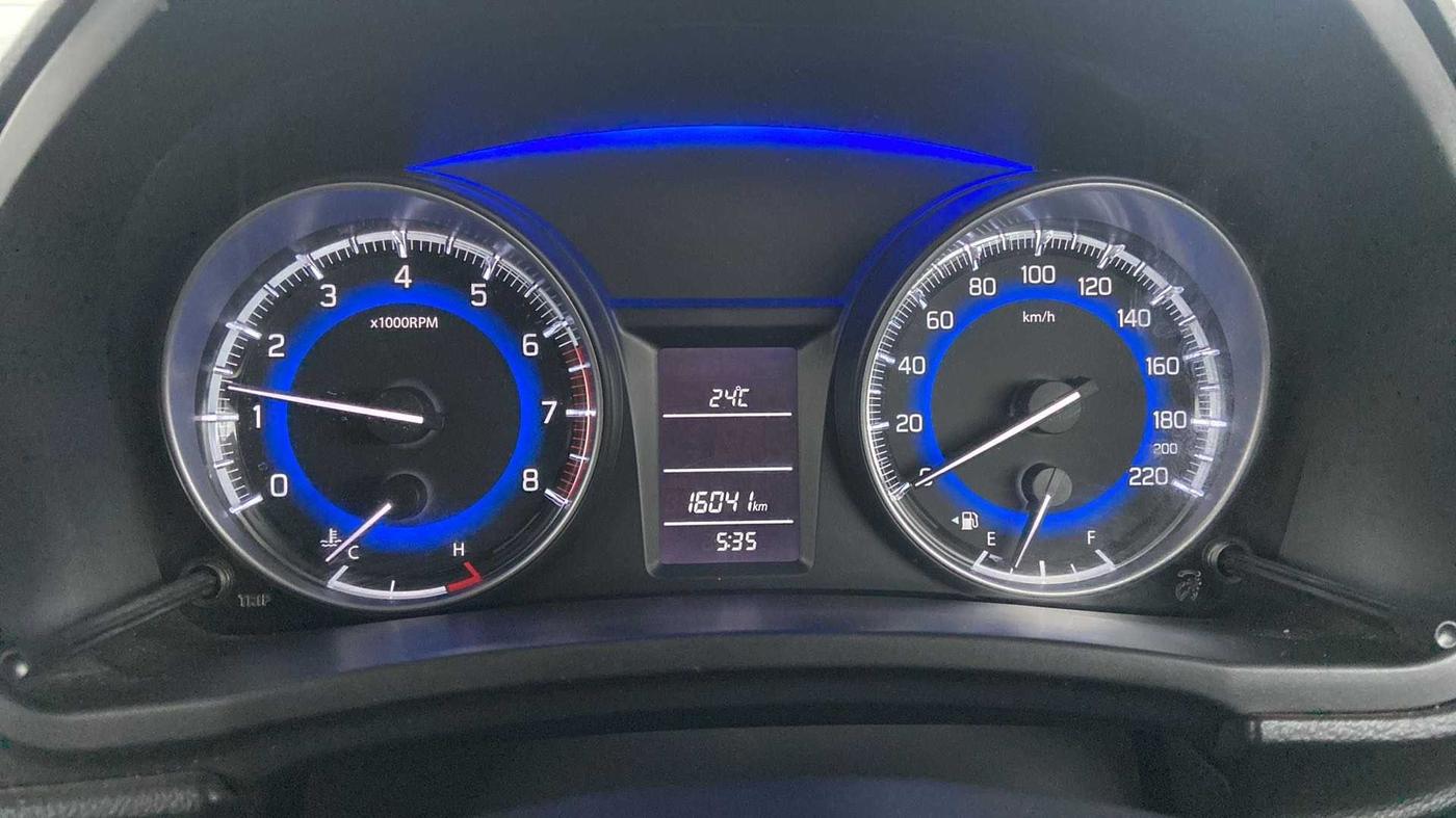 2019 Maruti Baleno DELTA PETROL 1.2, Petrol, Manual, 16,019 km, Odometer Image