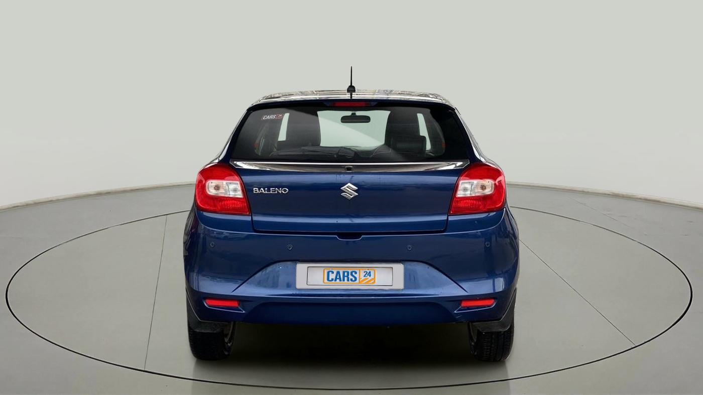 2019 Maruti Baleno DELTA PETROL 1.2, Petrol, Manual, 16,019 km, Back/Rear