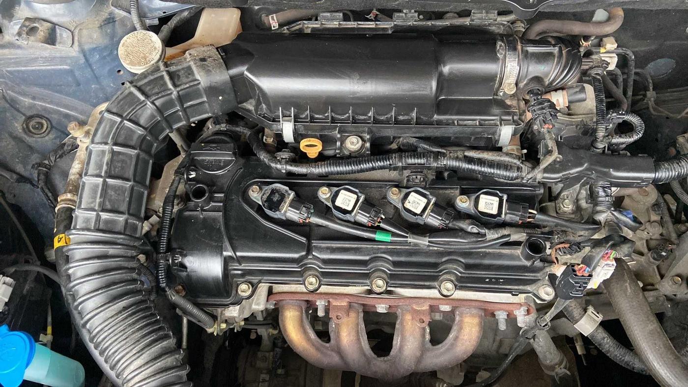 2019 Maruti Baleno DELTA PETROL 1.2, Petrol, Manual, 16,019 km, Open Bonet