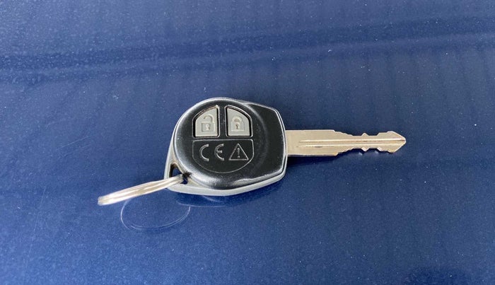 2019 Maruti Baleno DELTA PETROL 1.2, Petrol, Manual, 16,019 km, Key Close Up