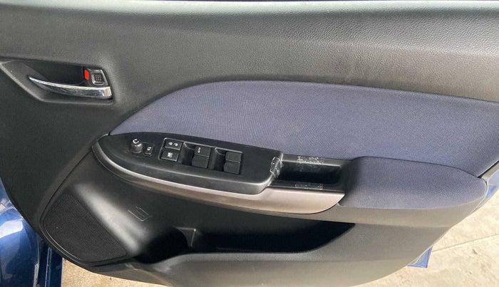 2019 Maruti Baleno DELTA PETROL 1.2, Petrol, Manual, 16,019 km, Driver Side Door Panels Control