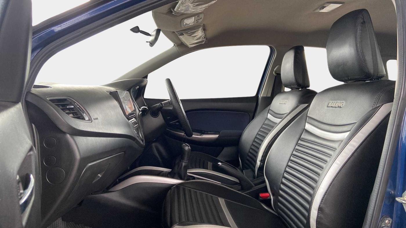 2019 Maruti Baleno DELTA PETROL 1.2, Petrol, Manual, 16,019 km, Right Side Front Door Cabin
