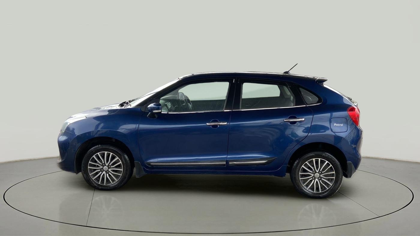 2019 Maruti Baleno DELTA PETROL 1.2, Petrol, Manual, 16,019 km, Left Side