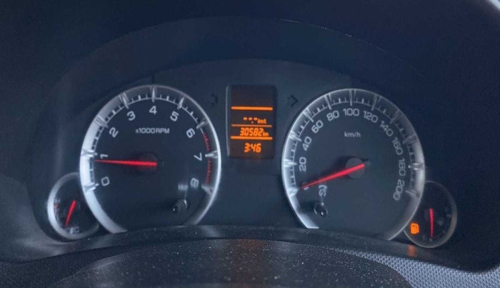 2016 Maruti Swift VXI, Petrol, Manual, 30,581 km, Odometer Image