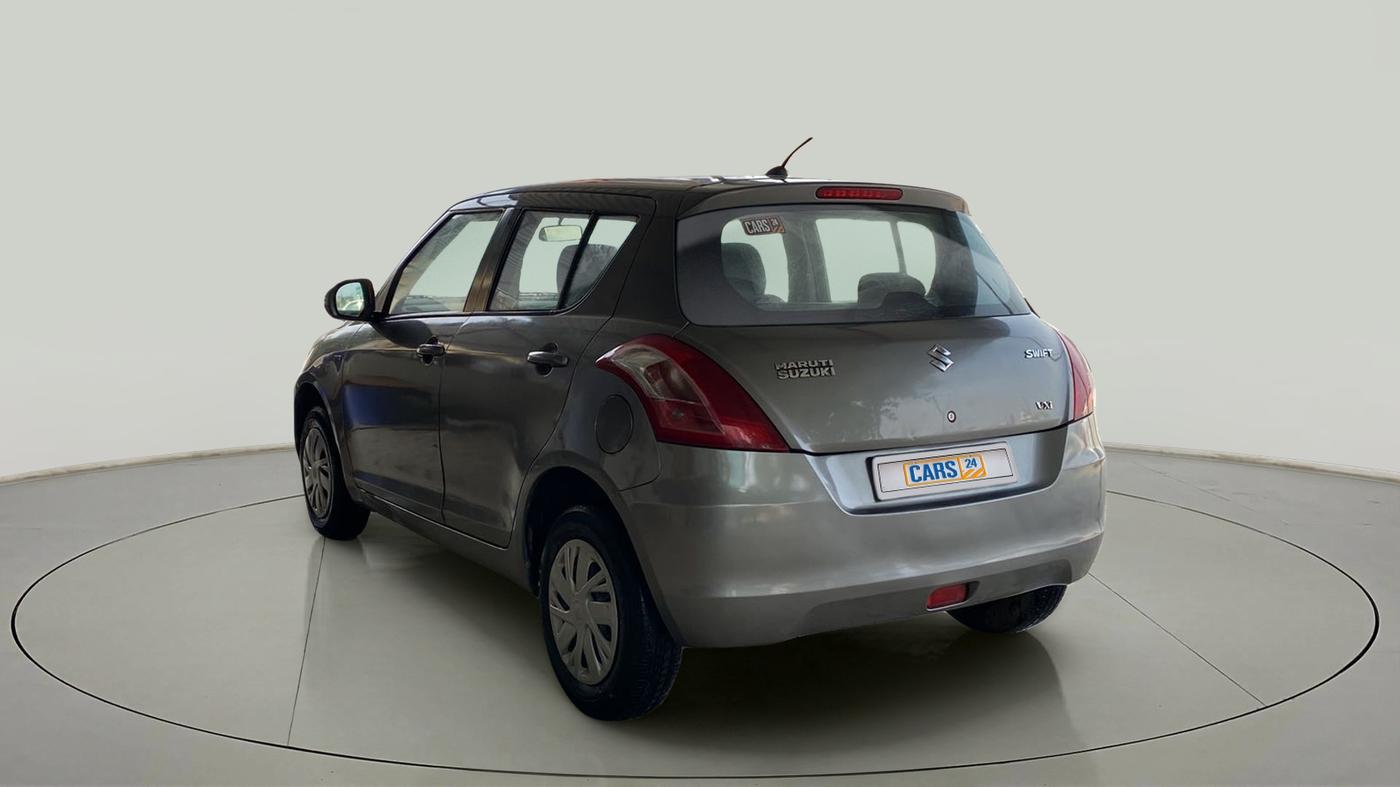 2016 Maruti Swift VXI, Petrol, Manual, 30,581 km, Left Back Diagonal
