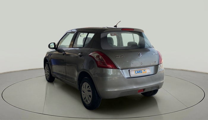2016 Maruti Swift VXI, Petrol, Manual, 30,581 km, Left Back Diagonal