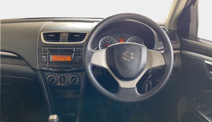 2016 Maruti Swift VXI, Petrol, Manual, 30,581 km, Steering Wheel Close Up
