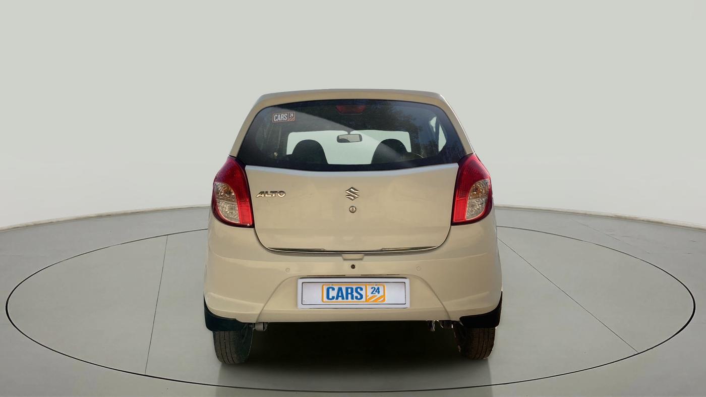 2019 Maruti Alto LXI, Petrol, Manual, 37,724 km, Back/Rear