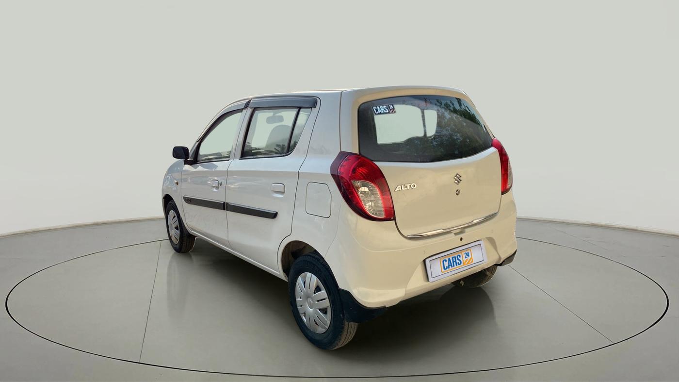 2019 Maruti Alto LXI, Petrol, Manual, 37,724 km, Left Back Diagonal