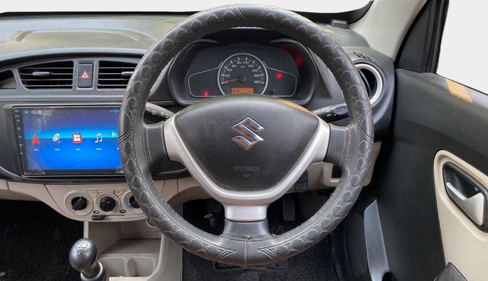 2019 Maruti Alto LXI, Petrol, Manual, 37,724 km, Steering Wheel Close Up