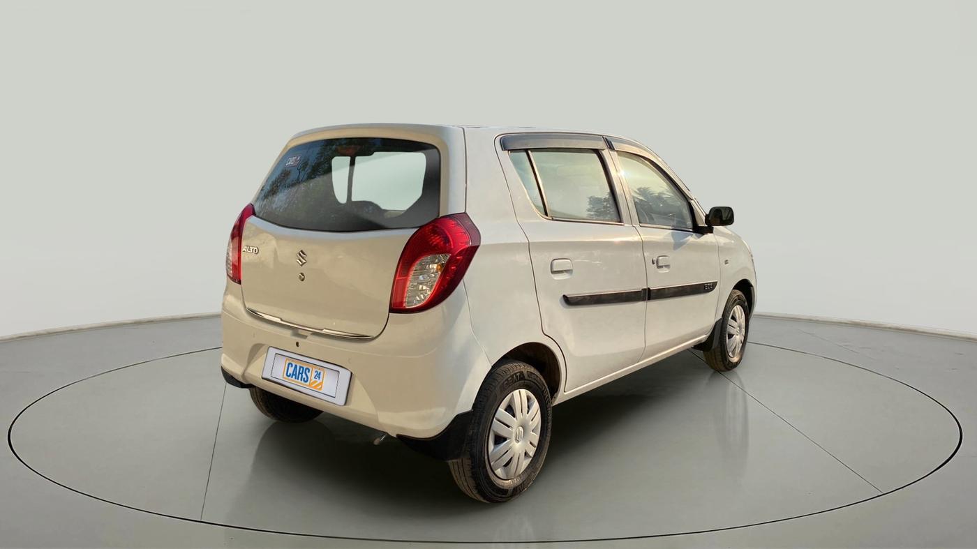 2019 Maruti Alto LXI, Petrol, Manual, 37,724 km, Right Back Diagonal