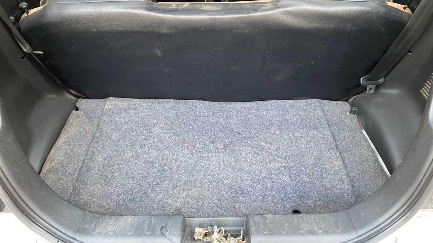 2019 Maruti Alto LXI, Petrol, Manual, 37,724 km, Boot Inside