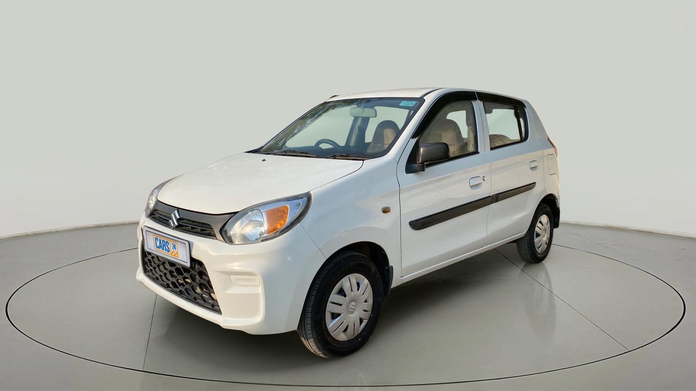 2019 Maruti Alto LXI, Petrol, Manual, 37,724 km, Left Front Diagonal