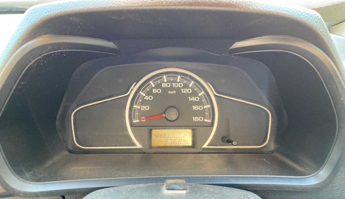 2019 Maruti Alto LXI, Petrol, Manual, 37,724 km, Odometer Image