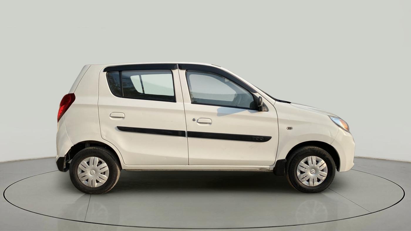 2019 Maruti Alto LXI, Petrol, Manual, 37,724 km, Right Side View