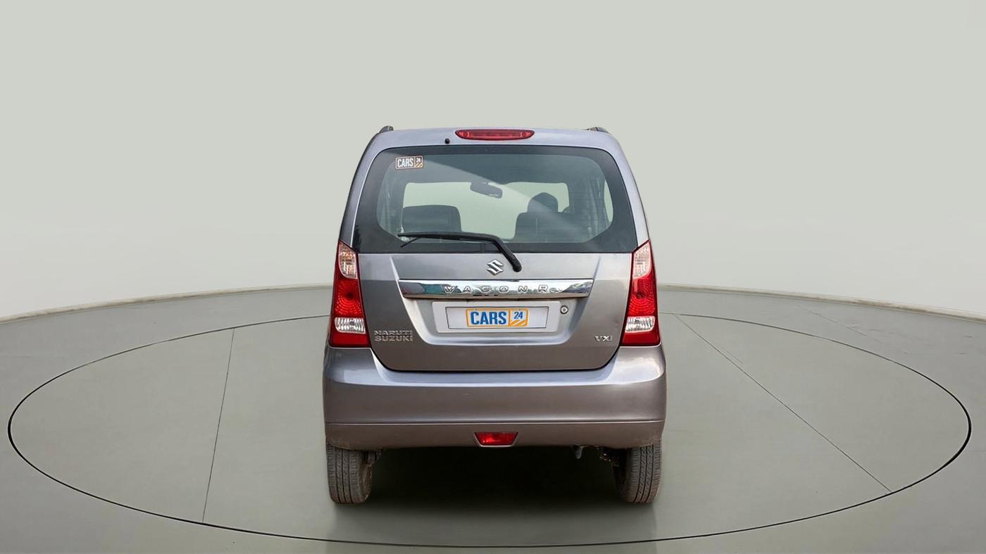 2012 Maruti Wagon R 1.0 VXI, Petrol, Manual, 44,383 km, Back/Rear