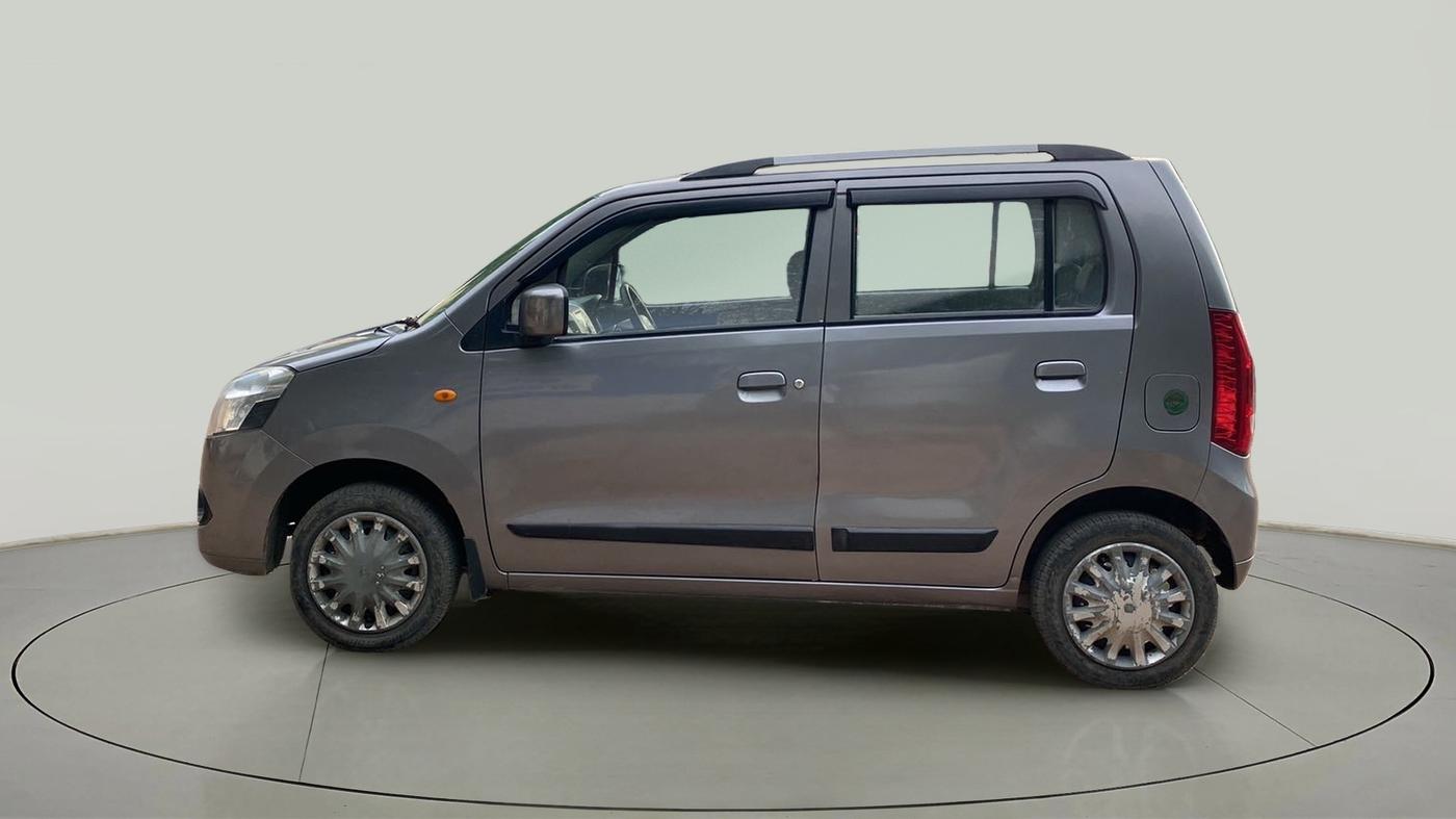 2012 Maruti Wagon R 1.0 VXI, Petrol, Manual, 44,383 km, Left Side