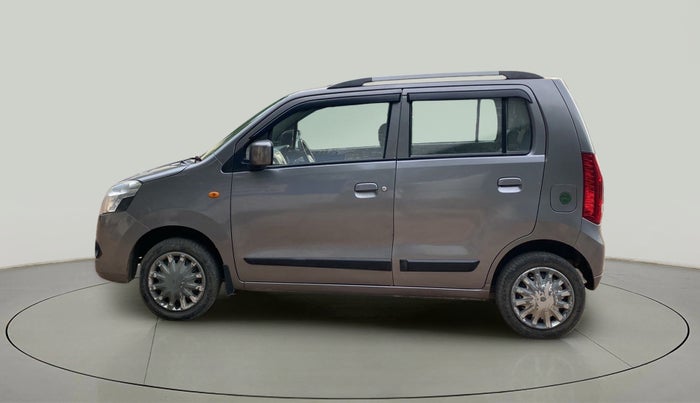 2012 Maruti Wagon R 1.0 VXI, Petrol, Manual, 44,383 km, Left Side